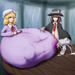 maribel hearn from touhou by reiuzoniumx5
