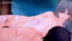 1boy 1girls 3d animated balls bed bedroom big_breasts big_penis breastfeeding censored fat_ass holding horny_female koikatsu kurogames long_hair male_rover_(wuthering_waves) masturbation muscular_male no_sound phrolova_(wuthering_waves) rover_(wuthering_waves) shorter_than_one_minute spectreccx tagme thick_thighs touching_penis veiny_penis video wuthering_waves