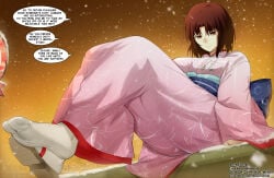 ryougi shiki from kara no kyoukai by rellianart