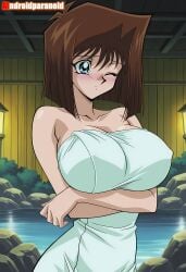 anzu mazaki from yu-gi-oh! by aindroidparanoid