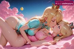 princess peach from mario (series) by stelmazura