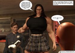 1boy 1boy1girl 1girls 3d amazonian amazonias.net andrea_(jstilton) athletic athletic_female big_ass big_breasts big_thighs bigger_female breasts bust busty chest couple curvaceous curvy curvy_figure duo female femdom fit fit_female hank_mcnealy height_difference hips hourglass_figure huge_ass huge_breasts jstilton large_ass large_breasts larger_female legs light-skinned_female light-skinned_male light_skin male male/female malesub mature mature_female muscular muscular_female original original_character original_characters police police_officer policeman shorter_male size_difference straight tall tall_female taller_female thick thick_hips thick_legs thick_thighs thighs top_heavy voluptuous voluptuous_female waist wide_hips wide_thighs