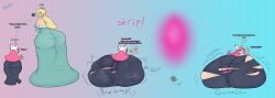 absorption_vore anal_vore ass_expansion azuris_(artist) digested digested_prey digestion digestion_noises huge_ass hyper_ass kirby_(series) kirby_air_riders mario_(series) nintendo princess_rosalina same_size_vore soft_vore struggling struggling_prey super_mario_galaxy susanna_patrya_haltmann susie_(kirby) unwilling unwilling_prey unwilling_vore vore vore_belly