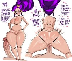 1boy 1girls 2d 2koma big_ass big_breasts comic cowgirl_position curvaceous curvy curvy_figure doll doll_joints english_text fanbox_reward female female_penetrated femdom large_ass large_breasts light-skinned_female light_skin lily_lovebraids looking_at_penis malesub nightmare_waifu patreon_exclusive patreon_only_post poppy_playtime purple_hair riding_penis saltyxodium sex straight tagme text thick_thighs thighs toy vaginal vaginal_penetration vaginal_sex wide_hips
