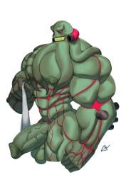 vilgax from ben 10 by cwaffle