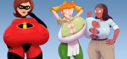 dexter's mom from cartoon network by diklonius
