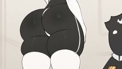 1boy 1girls animated anthro ass audible_creampie audible_ejaculation beholder_(series) beholder_conductor big_ass big_breasts big_penis bimbovenuslevi breasts cap dryvial female leviosaaa longer_than_30_seconds male male/female meatymcbeaty michelle_shimanskaya moaning moaning_in_pleasure opennsfwsp opennsfwsp_(sfx) penis pussy size_difference sound_edit tagme thick_thighs thighs third-party_edit vagina vaginal_penetration video voice_acted winston_smith_(beholder)