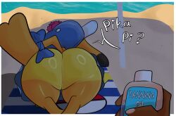 ms. wavychu from game freak by synisterstrokes