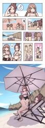 2boys 3girls anal anal_insertion anal_penetration anal_sex bar_censor beach beach_chair beach_sex beach_umbrella bikini blue-eyed_female blue_eyes boobs braid braided_hair braided_twintails breasts brown-haired_female brown_eyes brown_hair censor_bar censored censored_penis cock completely_nude completely_nude_male dick drinking eyebrows_visible_through_hair female female_penetrating female_penetrating_male femdom ffm_threesome fishing fishing_rod flower flower_in_hair genitals hair_bun hairbun kikiu_bd long-haired_female long_hair looking_at_viewer male male_penetrated malesub nude nude_male original pegging penis phone pulling pulling_down_pants reverse_cowgirl_position sea spank_marks spanked spanked_ass spanked_butt spanking spitroast strap-on sucking sucking_strap-on thighs threesome tits twin_braids twintails umbrella upright_spitroast v_sign woman