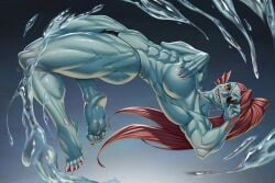 undyne from undertale by r62