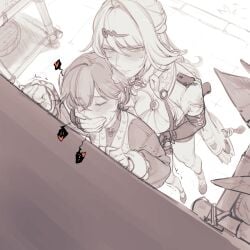 belle (delicate sunlight) (zenless zone zero) from zenless zone zero by maiqo