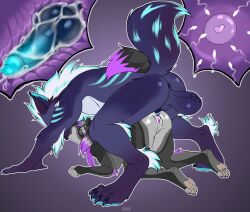 mike k-niner from mythology by kaitoharo99