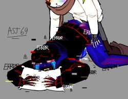 error sans (fan character) from undertale by asj69