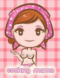 mama (cooking mama) from cooking mama