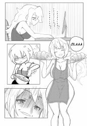 bread cum futanari manga