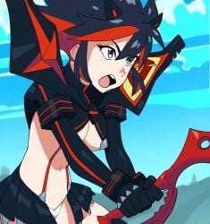 matoi ryuuko from kill la kill by suoiresnu