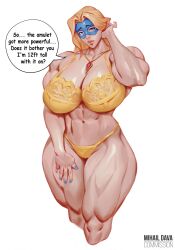 blonde blazer from dispatch (game) by mihaildava