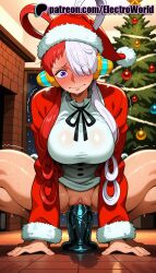 uta (one piece) from christmas by electroworld