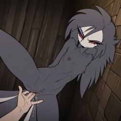 ai-created ai_art ai_generated angry angry_expression angry_face anthro asexual asexual_tomboy avian avian_humanoid beak bird bird_girl breasts civitai dark-skinned_female dark_body dark_nipples duo ejaculation embarrassed embarrassed_nude_female erection eyelashes feather_hair feathered_crest feathered_tail feathers female female_focus female_masturbation flat_chest flexible fur furry furry_female genital_fluids genitals grey_body hellaverse helluva_boss hfketr human human_male_on_anthro_female human_male_on_humanoid_female human_on_anthro humanoid humiliated humiliation imminent_sex indoors interracial interspecies labia long_hair looking_at_viewer male male/female masturbating_other masturbation naked naked_female nipple_piercing nipples nude nude_anthro nude_female obedient obedient_female octavia_(helluva_boss) owl owl_demon owl_girl plump_labia pussy pussy_juice questionable_consent small_breasts straight teenage_girl teenager tomboy vivienne_medrano