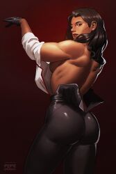 monet st. croix from marvel by pepedraws