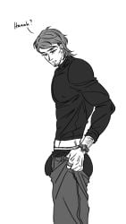 jean kirstein from attack on titan by doom honeyy