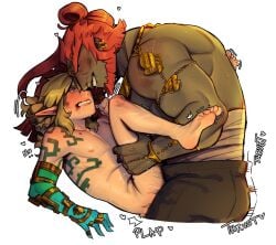 ganondorf from the legend of zelda by aoki