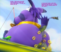 big the cat from sonic (series) by doommusk