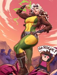 anna marie from marvel by pepedraws