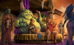 princess of betrayal fan art