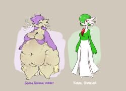 gardevoir from game freak by sinfullapis