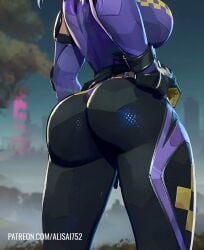 ai_generated alisai752 animated big_ass big_breasts big_butt black_cat_(marvel) black_cat_(marvel_rivals) felicia_hardy female huge_ass huge_breasts huge_butt male marvel marvel_rivals tagme video