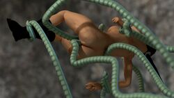 3d anal animated breasts lara_croft lara_croft_(l.a.u.) large_breasts likkezg long_hair pussy tentacle tomb_raider tomb_raider_(l.a.u.)