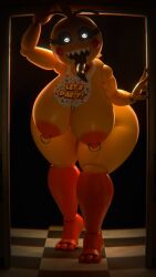 1girls 3d animatronic ass ass_bigger_than_head avian avian_humanoid big_ass big_breasts big_thighs breasts breasts_bigger_than_head bust busty chest chicken chicken_girl chicken_humanoid curvaceous curvy curvy_figure digital_media_(artwork) female five_nights_at_freddy's five_nights_at_freddy's_2 hips hourglass_figure huge_ass huge_breasts huge_thighs large_ass large_breasts large_thighs legs scottgames slim_waist solo thick thick_hips thick_legs thick_thighs thighs thighs_bigger_than_head toy_chica_(fnaf) toy_chica_(love_taste) viirukkin voluptuous waist wide_hips wide_thighs yellow-skinned_female yellow_body yellow_skin