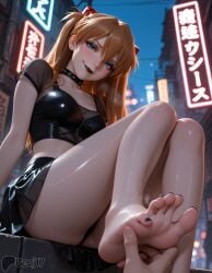 asuka from neon genesis evangelion by benj17