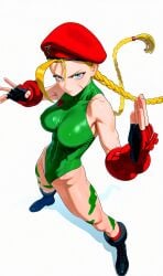cammy white from street fighter by hoshino akarii