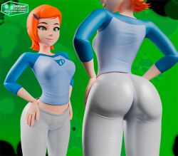gwen tennyson from ben 10 by supercasket