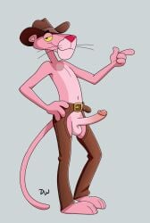 pink panther fan art