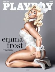 emma frost from hellfire club by pepedraws
