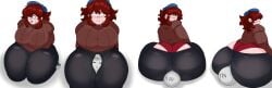 1girls anon aroused_face ass ass_focus auburn_hair bbw big_ass big_butt blush bottom_heavy chubby chubby_belly chubby_female dumb_girl eyes_rolling_back face_in_ass facesitting fat_ass female female_focus female_only flustered french friday_night_funkin friday_night_funkin_mod girlfriend_(friday_night_funkin) head_between_thighs huge_ass huge_breasts huge_butt hyper_ass hyper_thighs looking_back massacre_girlfriend_(friday_night_funkin) millie_(mistful_crimson_morning) mistful_crimson_morning musk musk_clouds nervous_sweat reluctant rockeater69_(artist) self_upload sitting_on_person sweat sweaty sweaty_ass sweaty_body thick_ass thick_thighs thighs_bigger_than_head thunder_thighs tight_clothing updated_art voluptuous voluptuous_female warm wide_hips y/n