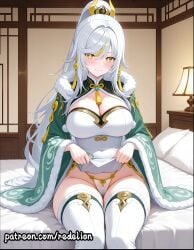 zibai (genshin impact) from genshin impact by redelion