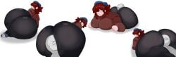 1girls aroused aroused_face ass ass_bigger_than_head ass_focus auburn_hair bbw big_ass big_butt blush bottom_heavy chubby chubby_belly chubby_female dumb_girl eyes_rolling_back face_in_ass facesitting fat_ass female female_focus female_only flustered french friday_night_funkin friday_night_funkin_mod girlfriend_(friday_night_funkin) huge_ass huge_butt hyper_ass hyper_thighs laying_on_side laying_on_stomach looking_back massacre_girlfriend_(friday_night_funkin) millie_(mistful_crimson_morning) mistful_crimson_morning multiple_angles musk musk_clouds nervous nervous_sweat presenting_hindquarters reluctant rockeater69_(artist) self_upload sitting_on_person sweat sweaty sweaty_ass sweaty_body thick_ass thick_thighs thunder_thighs tight_clothing voluptuous voluptuous_female wide_hips y/n