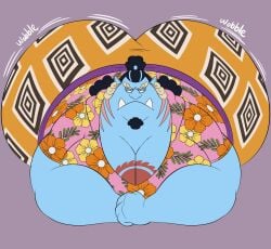 jinbe from one piece by megacoolbear (artist)