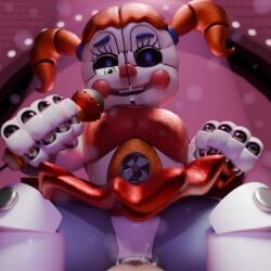 baby (fnafsl) from five nights at freddy's by zxxxarts