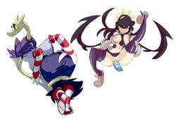 filia (skullgirls) from skullgirls by c-smut-run