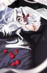 black cat (marvel) from marvel by psaiga
