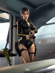 lara croft from tomb raider