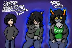 vriska serket from homestuck