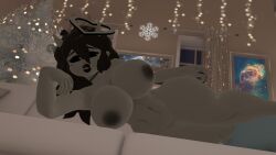 alice angel from bendy and the dark revival by cally3d