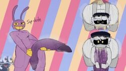 jax (the amazing digital circus) from glitch productions by formformer