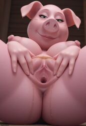 rosita (sing) from sing (movie) by darkeffect